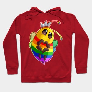 Rainbow Bee Hoodie